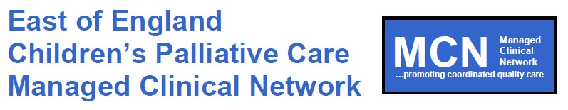 East of England Children’s Palliative Care Managed Clinical Network Logo